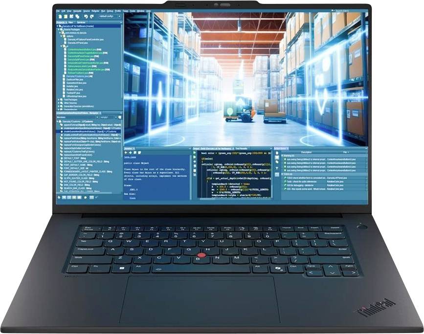 image-424.jpg Lenovo Workstation Notebook ThinkPad P1 Gen 8 21Q8 40.6 cm (16 Zoll) Intel® Core™ Ultra 9 (Series 2) 285H 64 GB RAM 1 TB - Image 1
