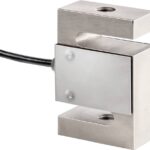 Sauter CS 30000-3P1 4-Leiter "S"-Messzelle aus vernickeltem Stahl für Kraft- und Massemessung