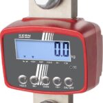 Kern HFD 10T-3+C Kranwaage HFD 10T-3+C kalibriert (DAkkS-akkreditiertes Labor) Wägebereich (max.) 12000 kg Ablesbarkeit