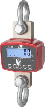 Kern HFD 10T-3+C Kranwaage HFD 10T-3+C kalibriert (DAkkS-akkreditiertes Labor) Wägebereich (max.) 12000 kg Ablesbarkeit