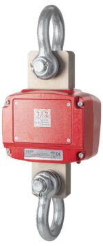 Kern HFD 10T-3+C Kranwaage HFD 10T-3+C kalibriert (DAkkS-akkreditiertes Labor) Wägebereich (max.) 12000 kg Ablesbarkeit – Bild 2