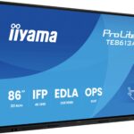 Iiyama Digital Signage Display EEK: G (A - G) 217.4 cm 85.6 Zoll 3840 x 2160 Pixel