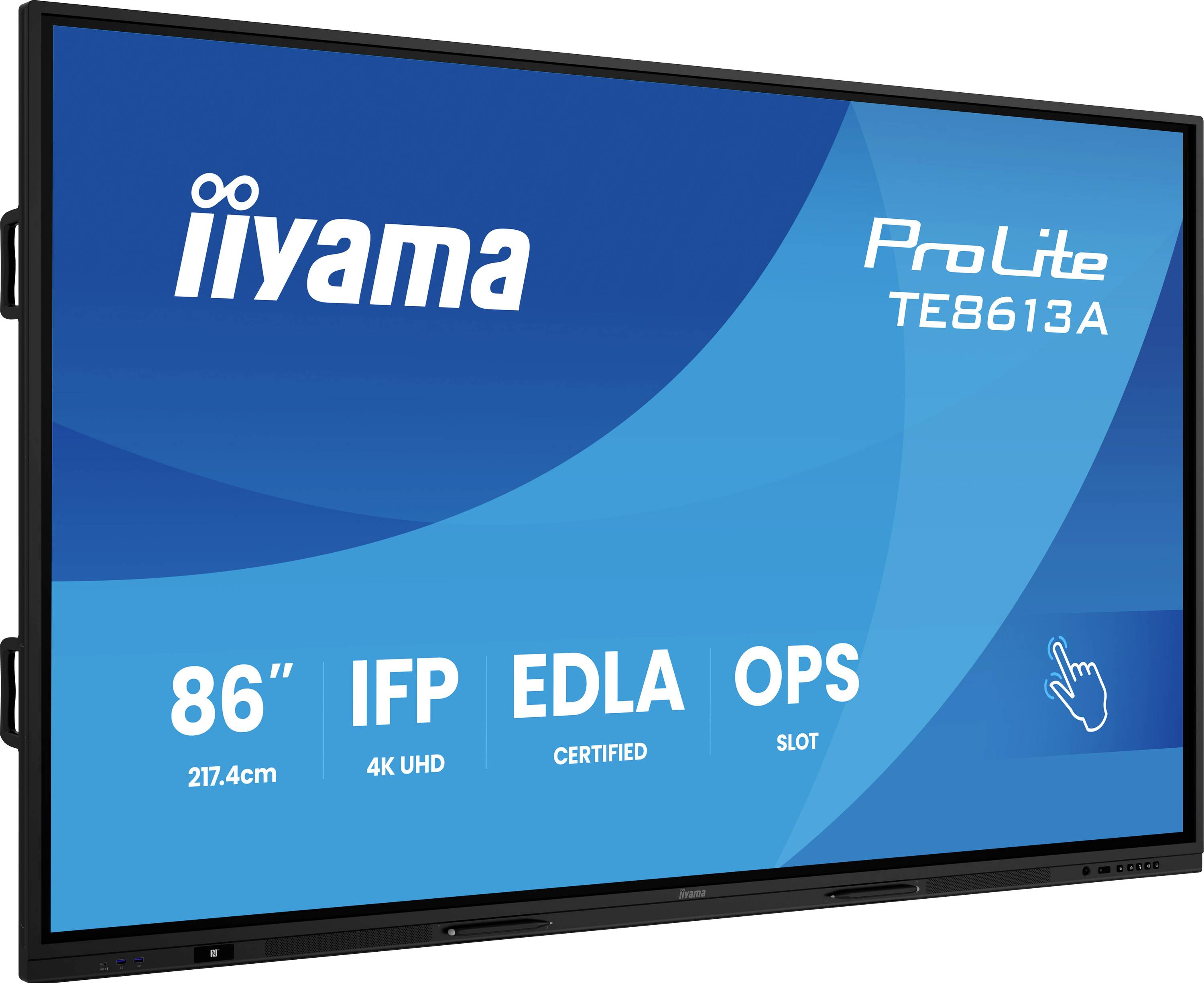 image-4299.jpg Iiyama Digital Signage Display EEK: G (A - G) 217.4 cm 85.6 Zoll 3840 x 2160 Pixel – Bild 1