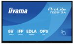 Iiyama Digital Signage Display EEK: G (A - G) 217.4 cm 85.6 Zoll 3840 x 2160 Pixel – Bild 4