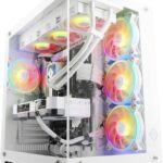 CSL Computer Gaming PC M11170H Intel® Core™ i7 14700F 5.4 GHz 32 GB RAM 2000 GB SSD Nvidia GeForce RTX™ 4060 Ti 8 GB GDD
