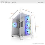 CSL Computer Gaming PC M11170H Intel® Core™ i7 14700F 5.4 GHz 32 GB RAM 2000 GB SSD Nvidia GeForce RTX™ 4060 Ti 8 GB GDD – Bild 5