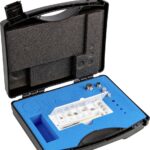 Kern 303-024 Gewichtssatz, E1, 1 mg - 50 g, Knopf, Edelstahl poliert, im Kunststoffkoffer