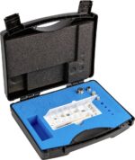 Kern 303-024 Gewichtssatz, E1, 1 mg - 50 g, Knopf, Edelstahl poliert, im Kunststoffkoffer