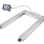 Kern UXC 600K-1M Palettenwaage UXC 600K-1M Wägebereich (max.) 600 kg Ablesbarkeit 200 g über Steckernetzteil