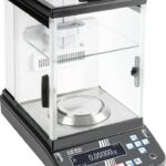 Kern ABP 100-5AM Analysewaage Wägebereich (max.) 135 g Ablesbarkeit 0.00001 g über Steckernetzteil Schwarz, Silber