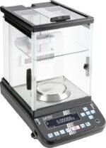 Kern ABP 100-5AM Analysewaage Wägebereich (max.) 135 g Ablesbarkeit 0.00001 g über Steckernetzteil Schwarz, Silber