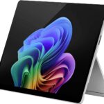 Microsoft Surface Pro Copilot+ PC 5G 256 GB Silber Windows®-Tablet 33 cm (13 Zoll) Qualcomm® Snapdragon Windows® 11 Pro