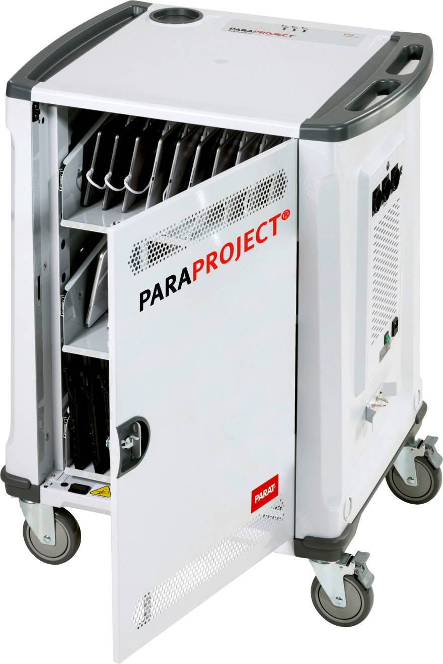 image-4464.jpg Parat PARAPROJECT® Trolley U32 Lade- und Managementsystem Mobiles Ladesystem – Bild 1