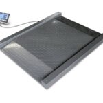 Kern NFC 1.5T-4M Durchfahrwaage NFC 1.5T-4M Wägebereich (max.) 1500 kg Ablesbarkeit 500 g über Steckernetzteil