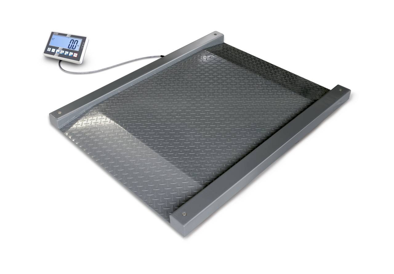 image-4478.jpg Kern NFC 1.5T-4M Durchfahrwaage NFC 1.5T-4M Wägebereich (max.) 1500 kg Ablesbarkeit 500 g über Steckernetzteil – Bild 1