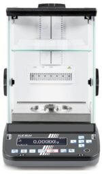 Kern ABP 100-5AM Analysewaage Wägebereich (max.) 135 g Ablesbarkeit 0.00001 g über Steckernetzteil Schwarz, Silber - Image 2