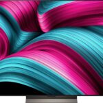 LG Electronics OLED77C5ELB OLED-TV 195 cm 77 Zoll EEK F (A - G) Schwarz