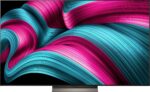 LG Electronics OLED77C5ELB OLED-TV 195 cm 77 Zoll EEK F (A - G) Schwarz