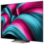 LG Electronics OLED77C5ELB OLED-TV 195 cm 77 Zoll EEK F (A - G) Schwarz – Bild 2