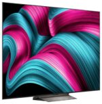 LG Electronics OLED77C5ELB OLED-TV 195 cm 77 Zoll EEK F (A - G) Schwarz – Bild 3