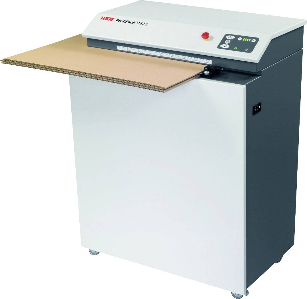 image-456.jpg HSM ProfiPack 425 inkl. Adaptionssatz Verpackungspolstermaschine Vernichtet auch Heftklammern - Image 1