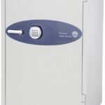 Phoenix DS4621E Data Commander Feuerschutztresor wasserabweisend, feuerfest Zahlenschloss