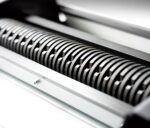 HSM ProfiPack 425 inkl. Adaptionssatz Verpackungspolstermaschine Vernichtet auch Heftklammern - Image 4