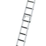 MUNK Günzburger Steigtechnik 040737 Aluminium Glasreinigerleiter Arbeitshöhe (max.): 6.75 cm 21.7 kg