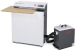 HSM ProfiPack 425 inkl. Adaptionssatz Verpackungspolstermaschine Vernichtet auch Heftklammern - Image 5