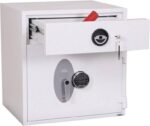 Phoenix HS1091ED Diamond Deposit Einwurftresor mit Geldeinwurfklappe Zahlenschloss