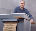 HSM ProfiPack 425 inkl. Adaptionssatz Verpackungspolstermaschine Vernichtet auch Heftklammern - Image 11
