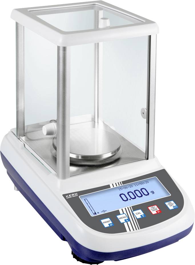 image-4682.jpg Kern PLJ 2000-3A Präzisionswaage Wägebereich (max.) 2.1 kg Ablesbarkeit 0.001 g über Steckernetzteil Mehrfarbig – Bild 1