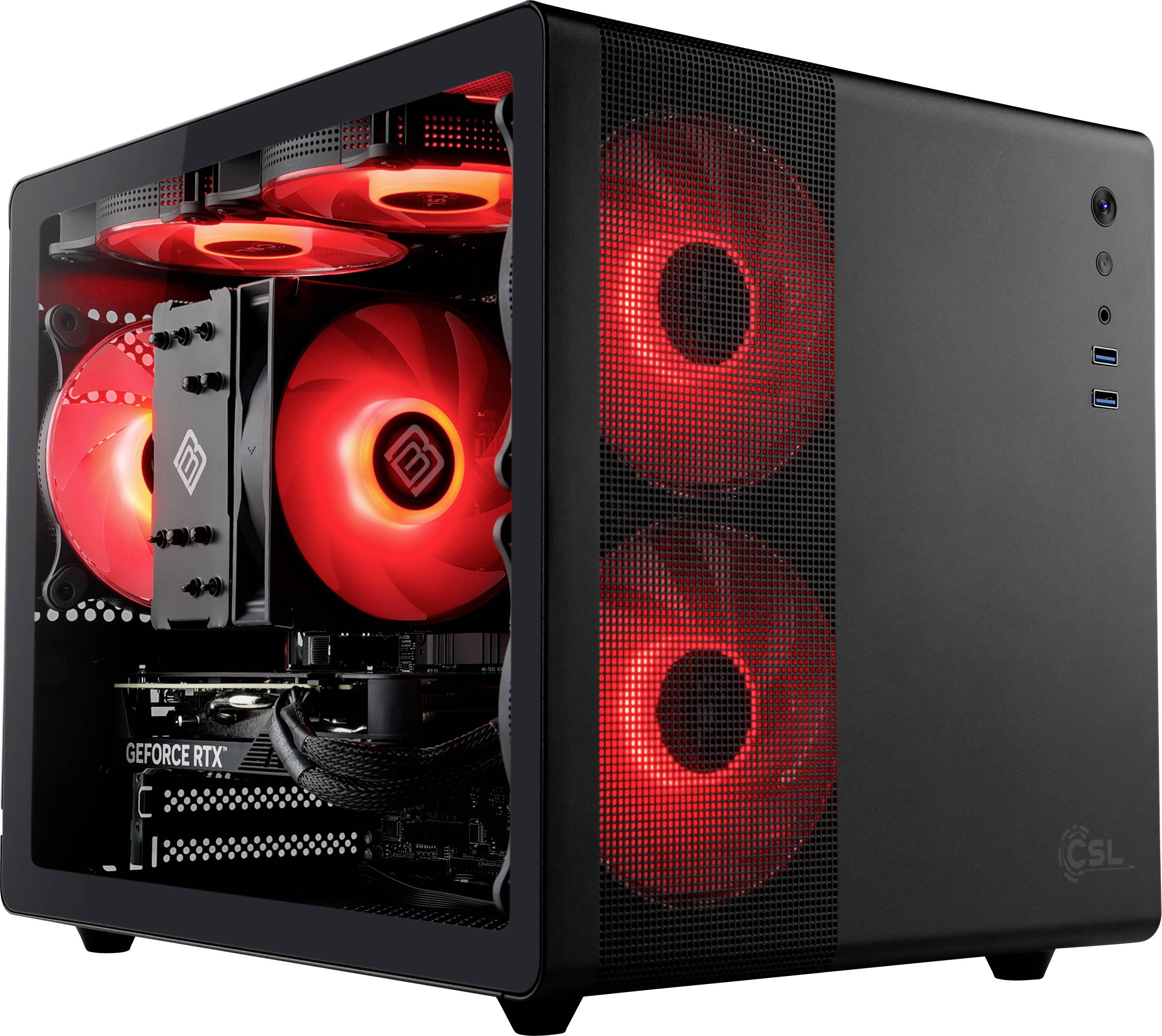 image-4691.jpg CSL Computer Gaming PC Gaming PC M11930H Intel® Core™ Ultra 5 245KF 5.2 GHz 32 GB RAM 2000 GB SSD Nvidia GeForce RTX™ 50 – Bild 1