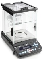 Kern ABP 100-5AM Analysewaage Wägebereich (max.) 135 g Ablesbarkeit 0.00001 g über Steckernetzteil Schwarz, Silber - Image 4