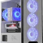 CSL Computer Gaming PC M12410H Intel® Core™ Ultra 5 225F 4.9 GHz 32 GB RAM 1000 GB SSD AMD Radeon™ RX 9070 16 GB GDDR6 W