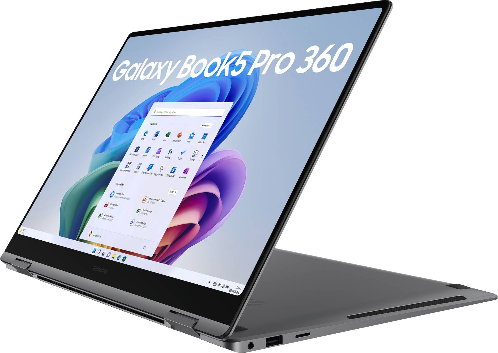 image-4732.jpg Samsung Notebook Galaxy Book5 Pro 360 16 Zoll Intel Core Ultra 7 1TB 40.6 cm (16 Zoll) WQXGA+ Intel® Core™ Ultra 7 258V – Bild 1