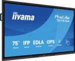 Iiyama Digital Signage Display EEK: G (A - G) 189.3 cm 75 Zoll 3840 x 2160 Pixel