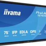 Iiyama Digital Signage Display EEK: G (A - G) 189.3 cm 75 Zoll 3840 x 2160 Pixel