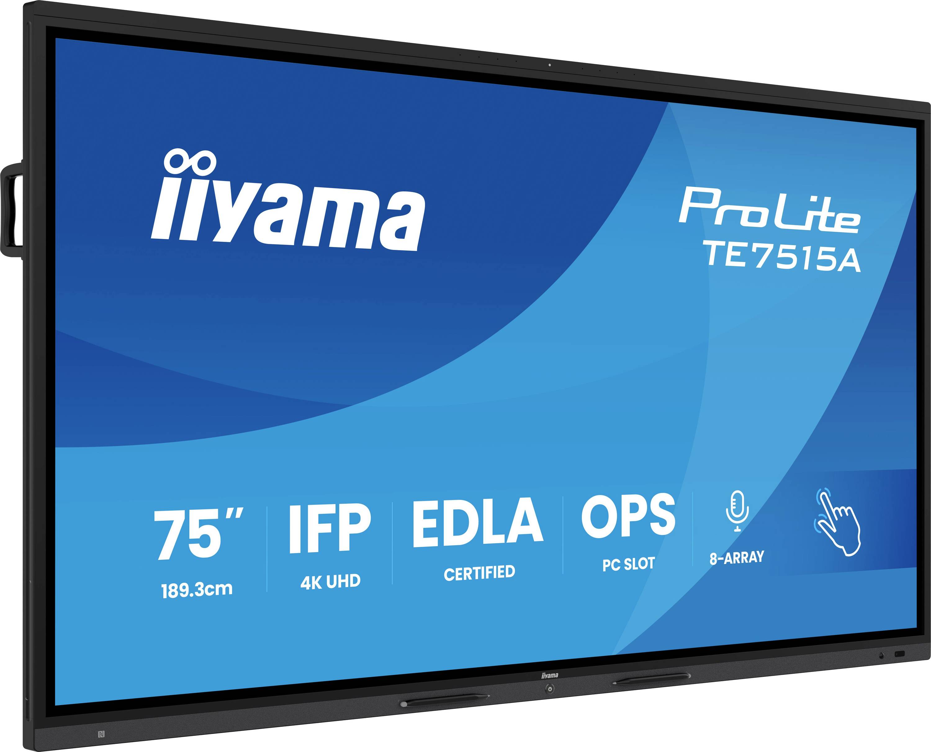 image-4772.jpg Iiyama Digital Signage Display EEK: G (A - G) 189.3 cm 75 Zoll 3840 x 2160 Pixel – Bild 1
