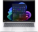 HP Notebook EliteBook 8 G1a 35.6 cm (14 Zoll) WQXGA AMD Ryzen AI 5 340 32 GB RAM 512 GB SSD Deutsch, QWERTZ Silber AD3F1
