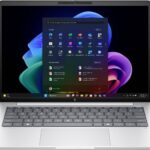 HP Notebook EliteBook 8 G1a 35.6 cm (14 Zoll) WQXGA AMD Ryzen AI 5 340 32 GB RAM 512 GB SSD Deutsch, QWERTZ Silber AD3F1