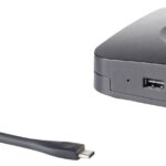 Barco Clickshare CX-20 EU (GEN2) Konferenzsystem HDMI®, RJ45, USB-A, USB-C®, WLAN Schwarz