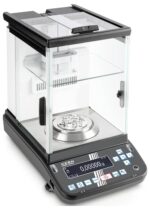 Kern ABP 100-5AM Analysewaage Wägebereich (max.) 135 g Ablesbarkeit 0.00001 g über Steckernetzteil Schwarz, Silber - Image 6
