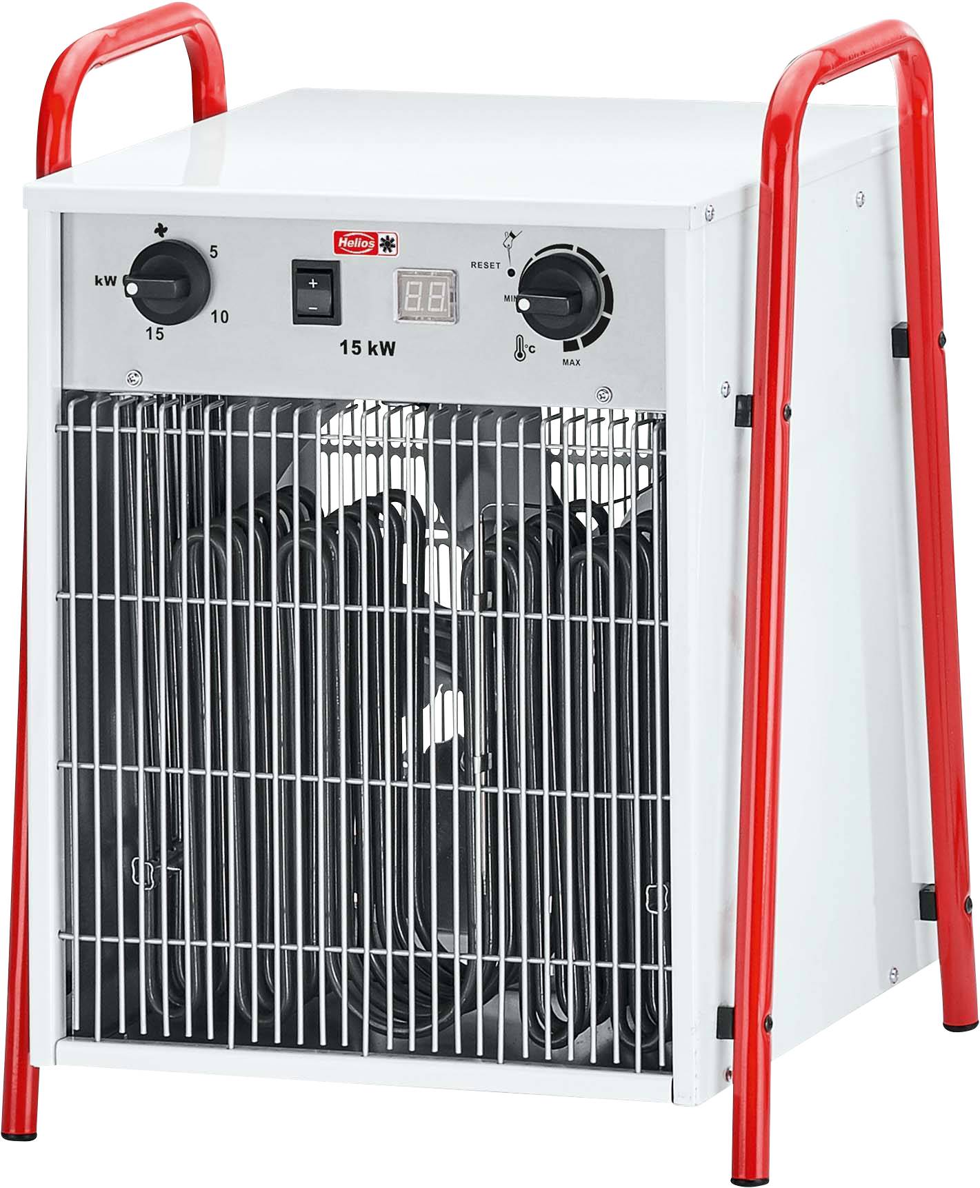 image-4990.jpg Helios Ventilatoren 02523 Heizlüfter STH 15 T Weiß – Bild 1