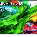 LG Electronics 4K QNED evo AI QNED85 QNED-TV 218 cm 86 Zoll EEK D (A - G) CI+, DVB-C, DVB-S, DVB-S2, DVB-T, DVB-T2, UHD,