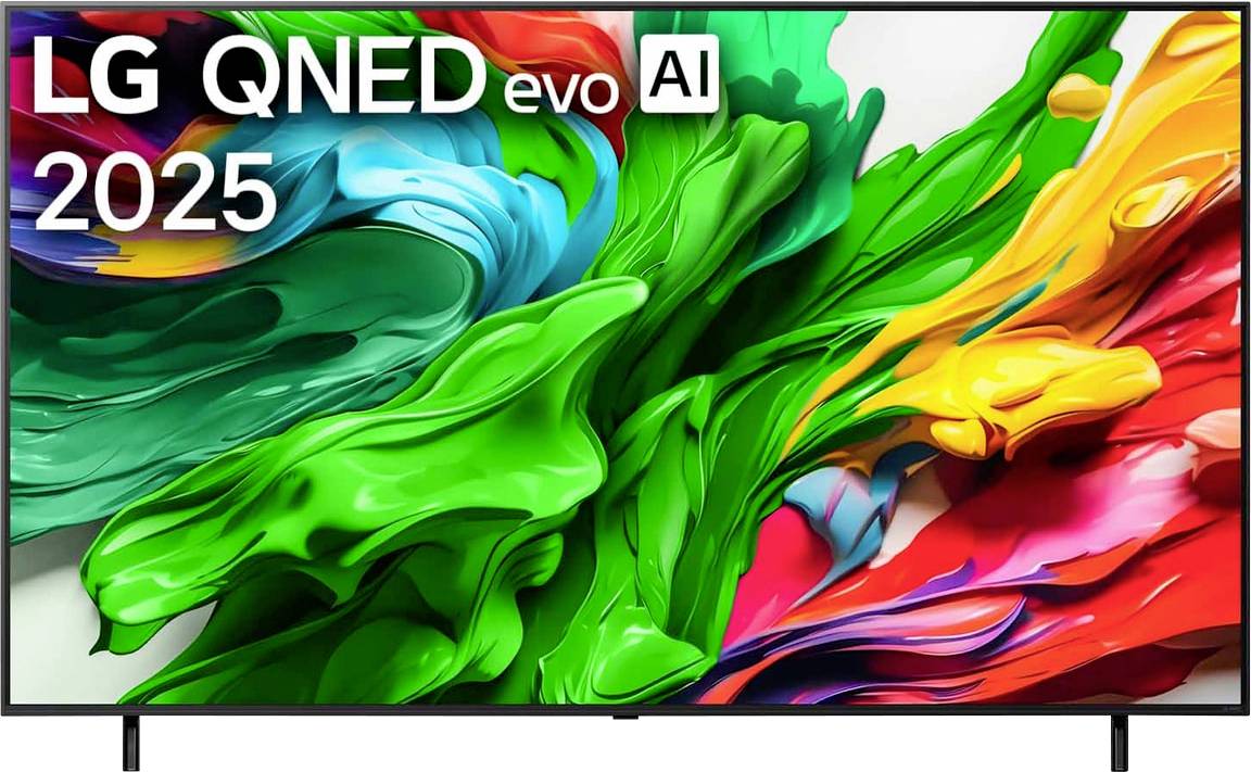 image-5003.jpg LG Electronics 4K QNED evo AI QNED85 QNED-TV 218 cm 86 Zoll EEK D (A - G) CI+, DVB-C, DVB-S, DVB-S2, DVB-T, DVB-T2, UHD, – Bild 1