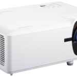 Viewsonic Beamer LS710HD Laser 4200 ANSI-Lumen 1920 x 1080 Full HD mit Fernbedienung, Zoom-Funktion, Integrierter Lautsp