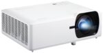 Viewsonic Beamer LS710HD Laser 4200 ANSI-Lumen 1920 x 1080 Full HD mit Fernbedienung, Zoom-Funktion, Integrierter Lautsp