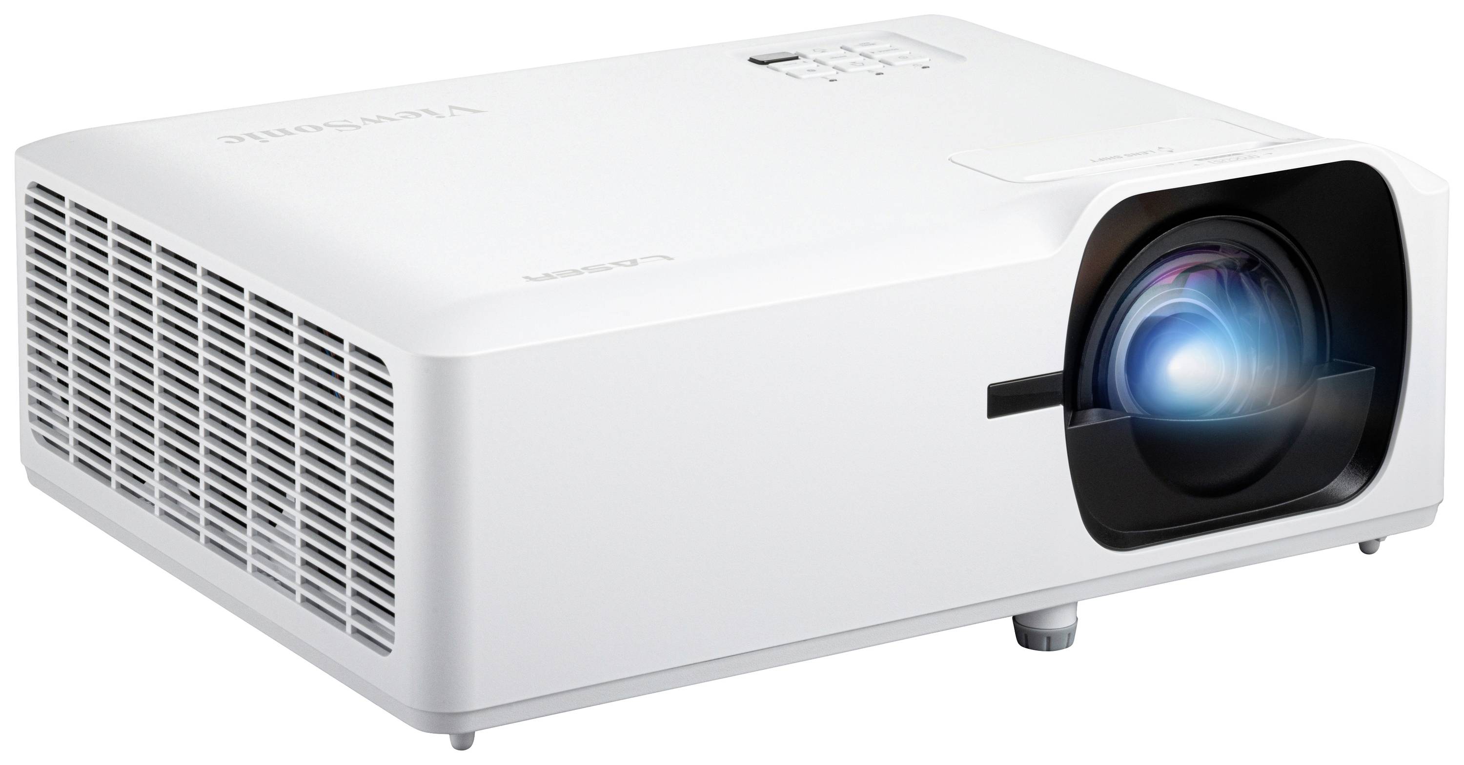 image-5131.jpg Viewsonic Beamer LS710HD Laser 4200 ANSI-Lumen 1920 x 1080 Full HD mit Fernbedienung, Zoom-Funktion, Integrierter Lautsp – Bild 1