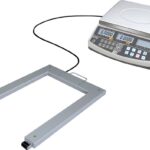 Kern CCS1T1U Zählwaage CCS 1T-1U Wägebereich (max.) 1500 kg Ablesbarkeit 100 mg über Steckernetzteil Mehrfarbig
